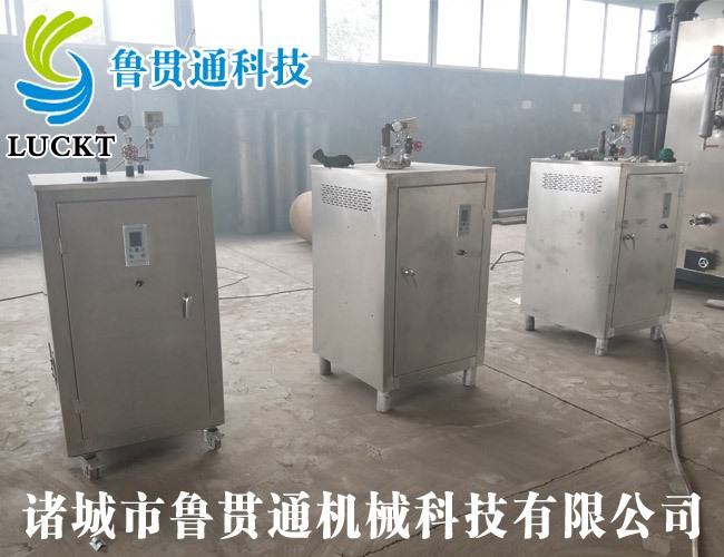 Electric heat tube boiler