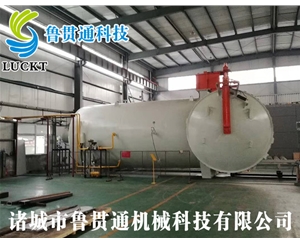 Large autoclave