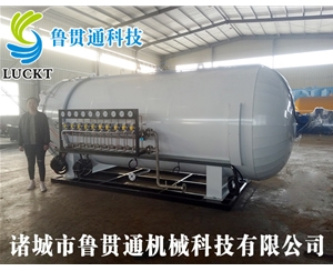 Composite autoclave