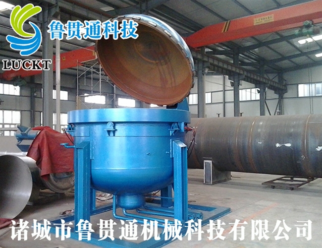 Vacuum pressure paint immersion equipment