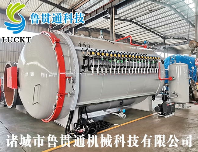 Autoclave for auto parts